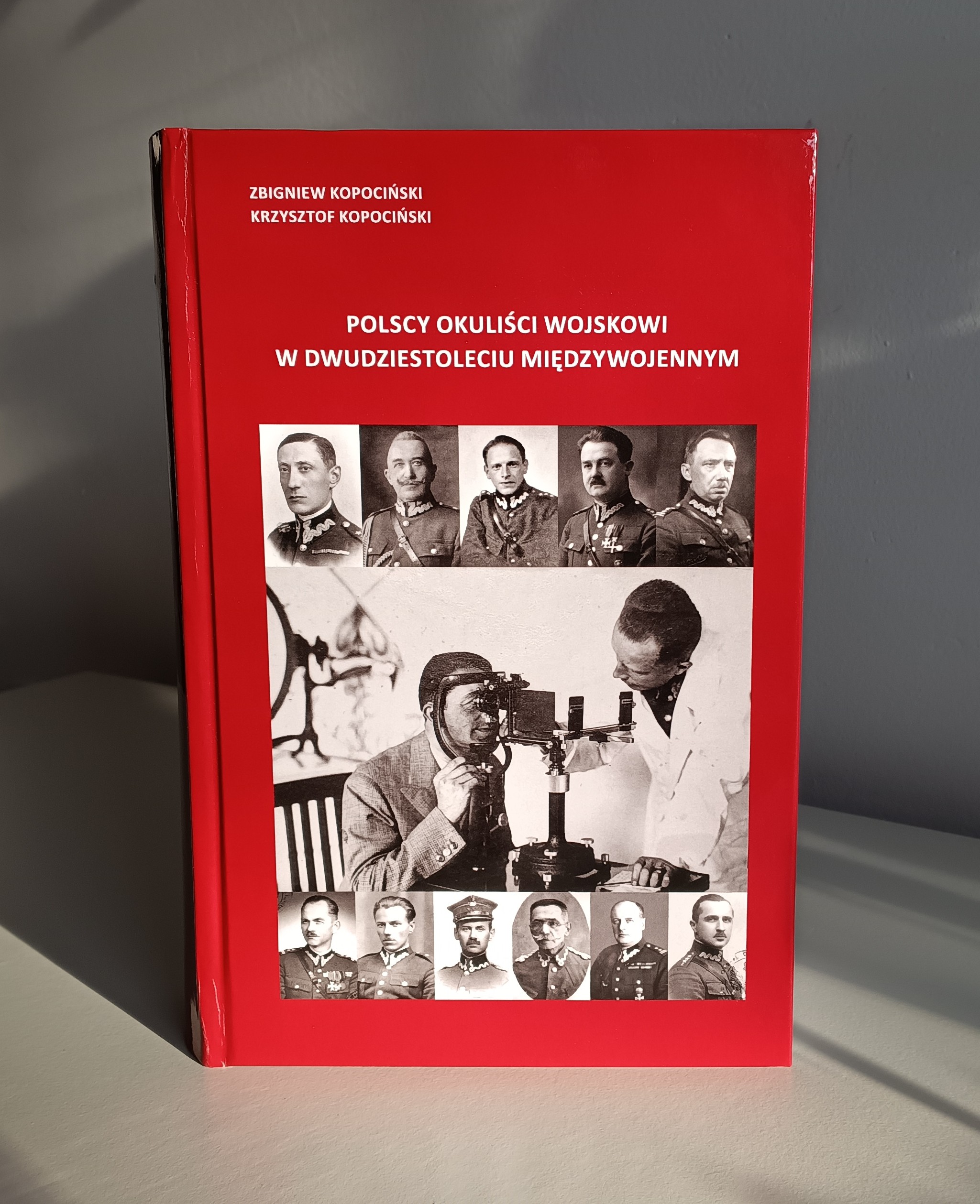 Nie&nbsp;tyko front. Historia medycyny wojskowej do&nbsp;korekty! -RECENZJA KSIĄŻKI