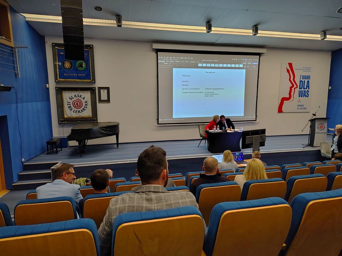 Pierwsze posiedzenie Okręgowej Rady Lekarskiej X&nbsp;kadencji